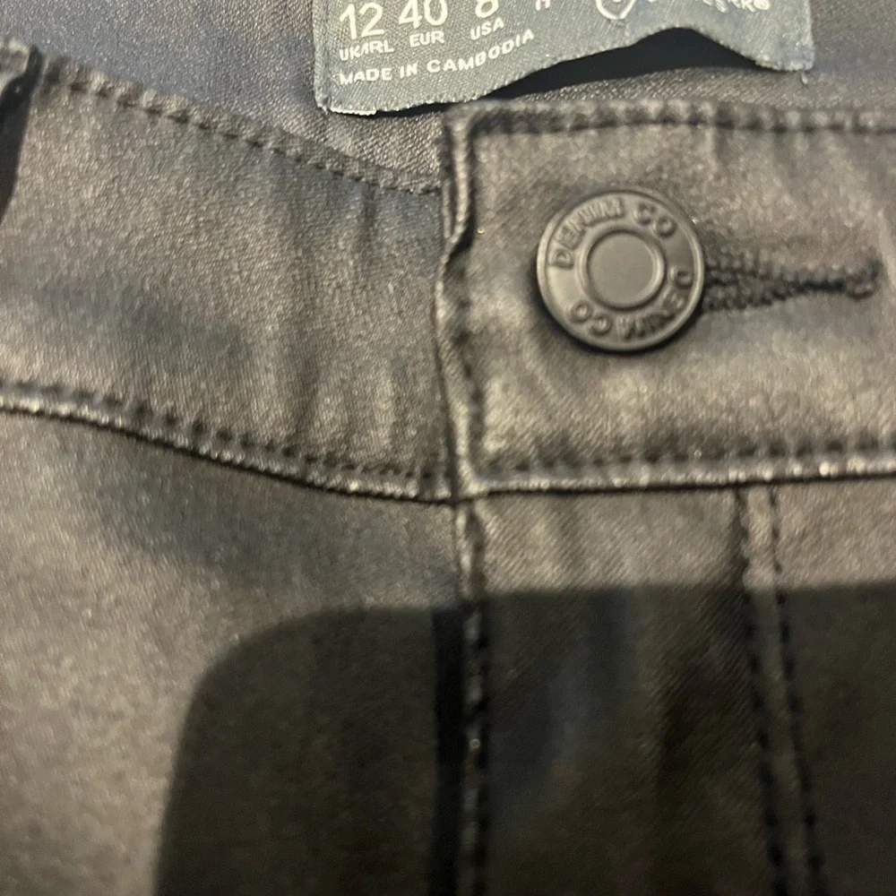 Women’s Primark Coated Skinny Jeans high waist - Picture 5 of 11